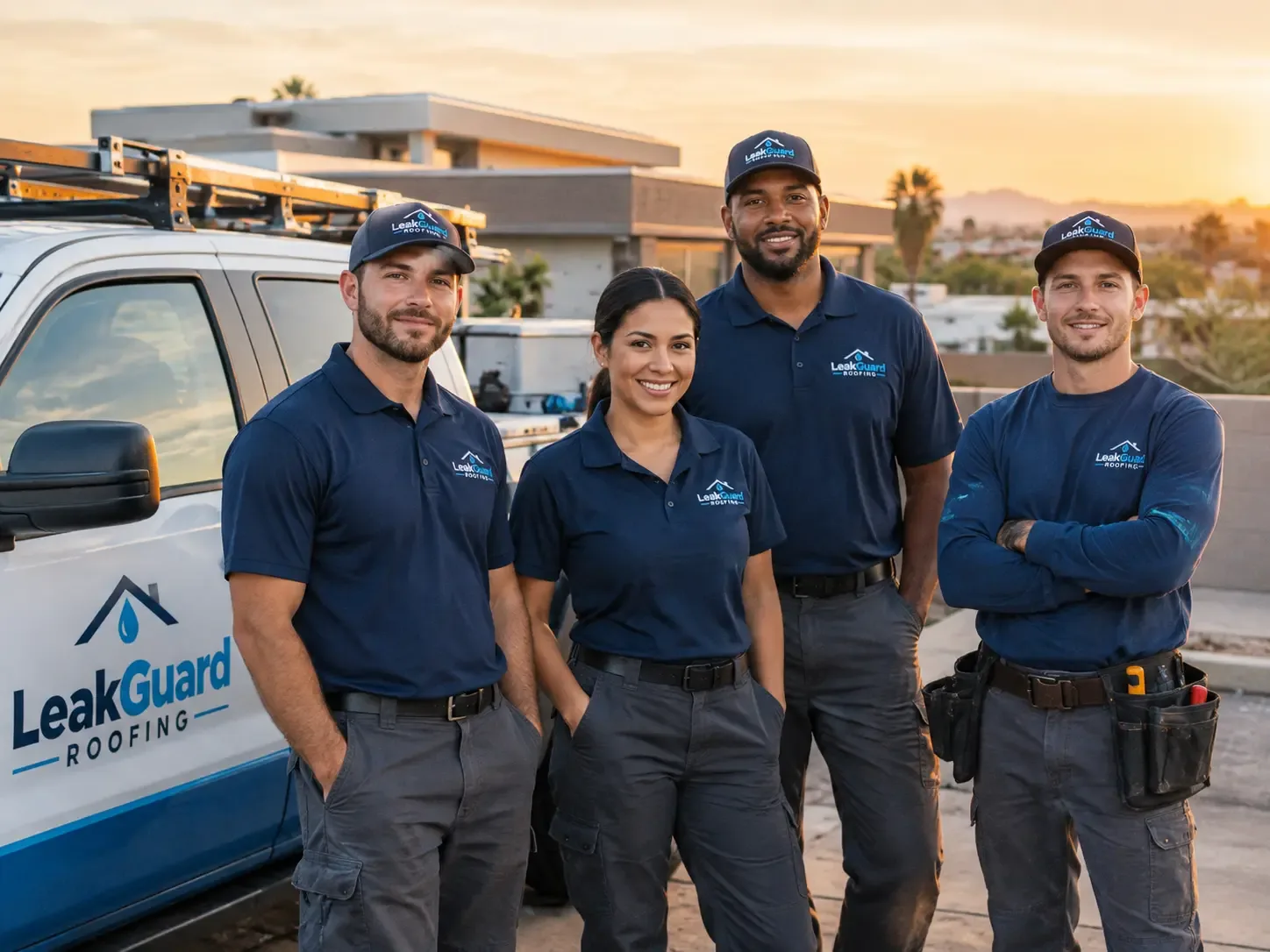 Flat Roof Leak Repair company in Ludowici, GA